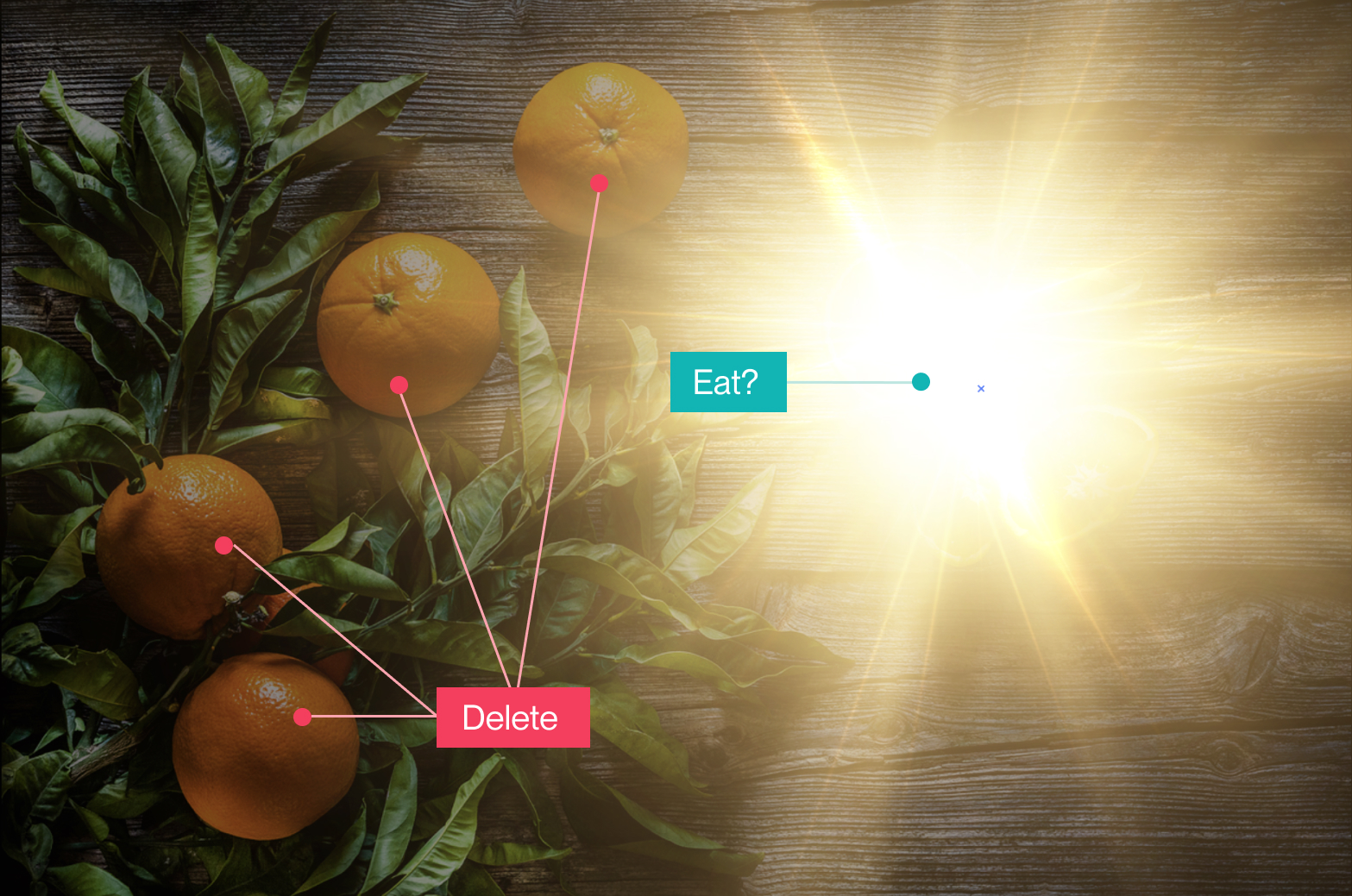 Eat delete the sun