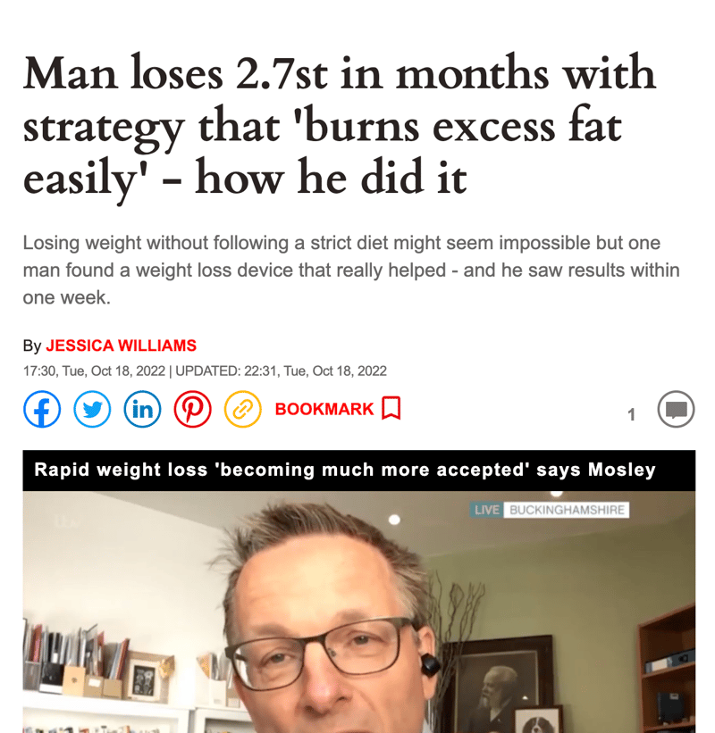 Daily Express - John Riordan