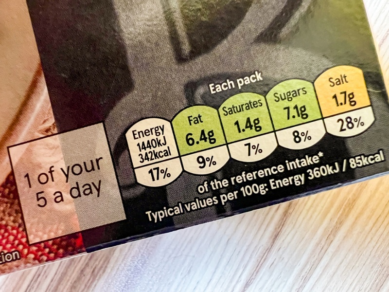 Food Label 2-1
