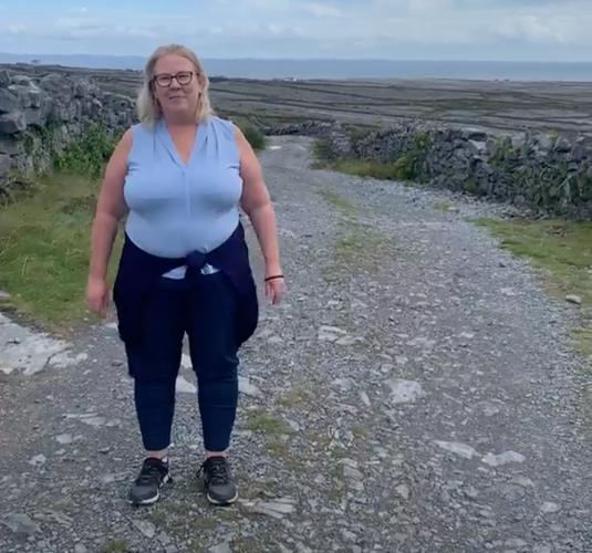 Mary Rodgers on Inishmore-1-1