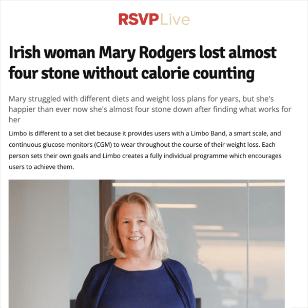 RSVP - Limbo coverage - Mary Rogers 2023