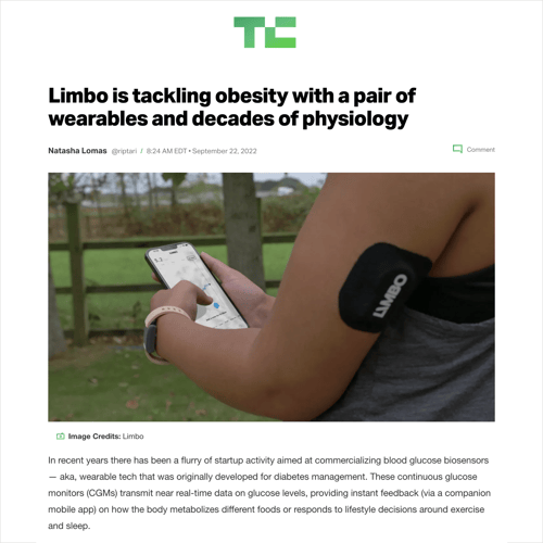 Techcrunch - Limbo coverage - 2022